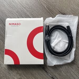 NIMASO USB C to USB C 3.1 Gen 10Gbps Data Transfer 4K Video Output 3.3ft